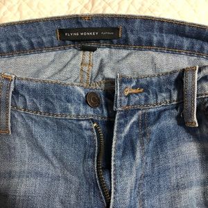 Flying monkey boyfriend jeans